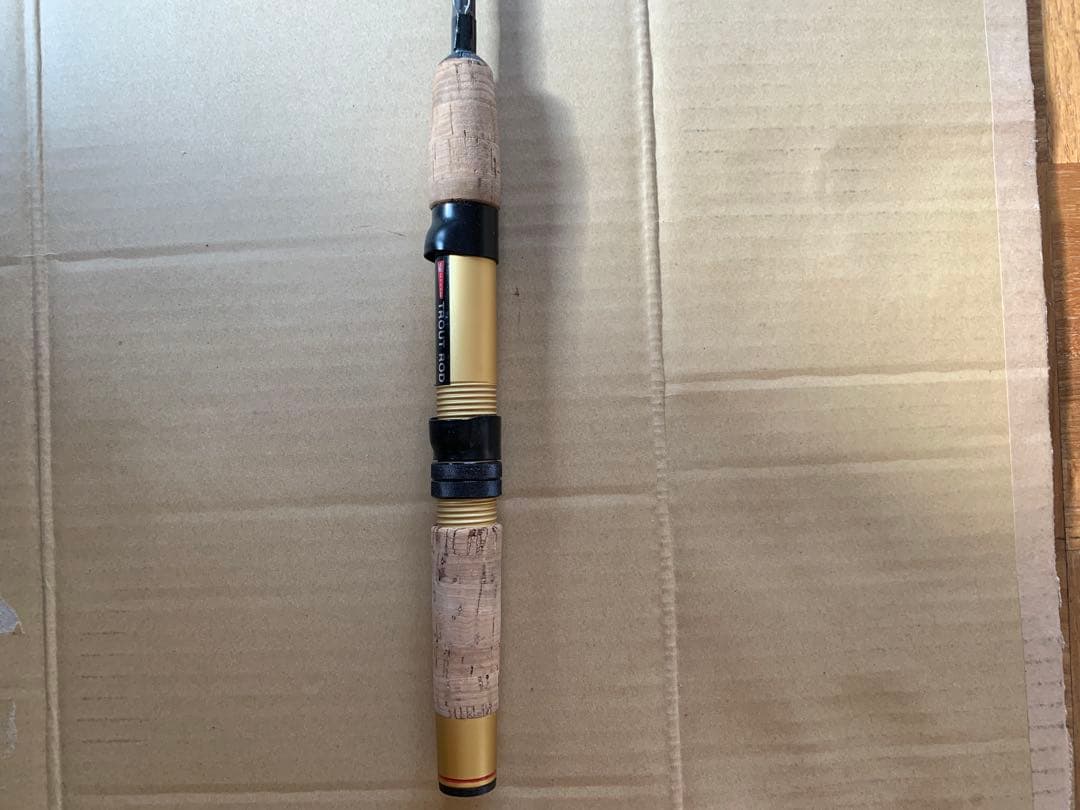 ガルシア　ボロン　トラウトロッド　9801