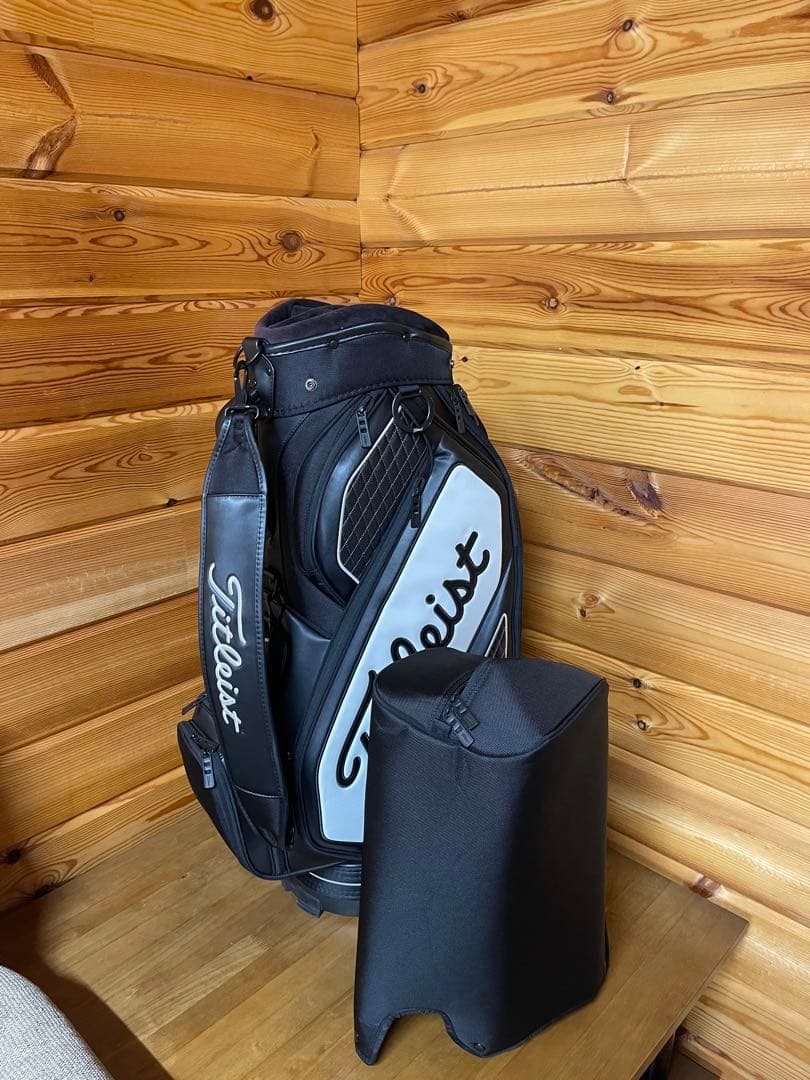 タイトリスト　キャディーバック