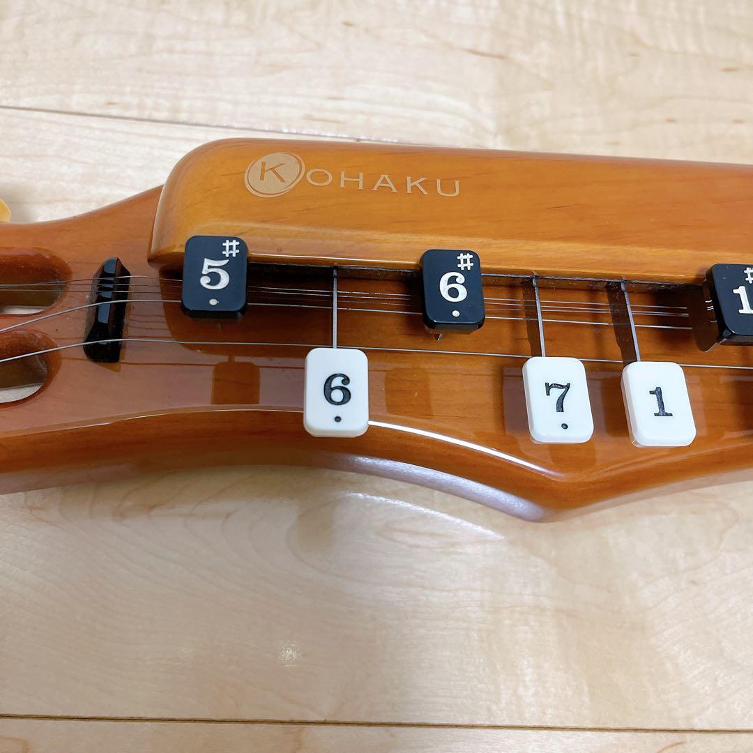 ★美品★SUZUKI 鈴木楽器製作所 電気大正琴 大正琴 こはくCHK-1