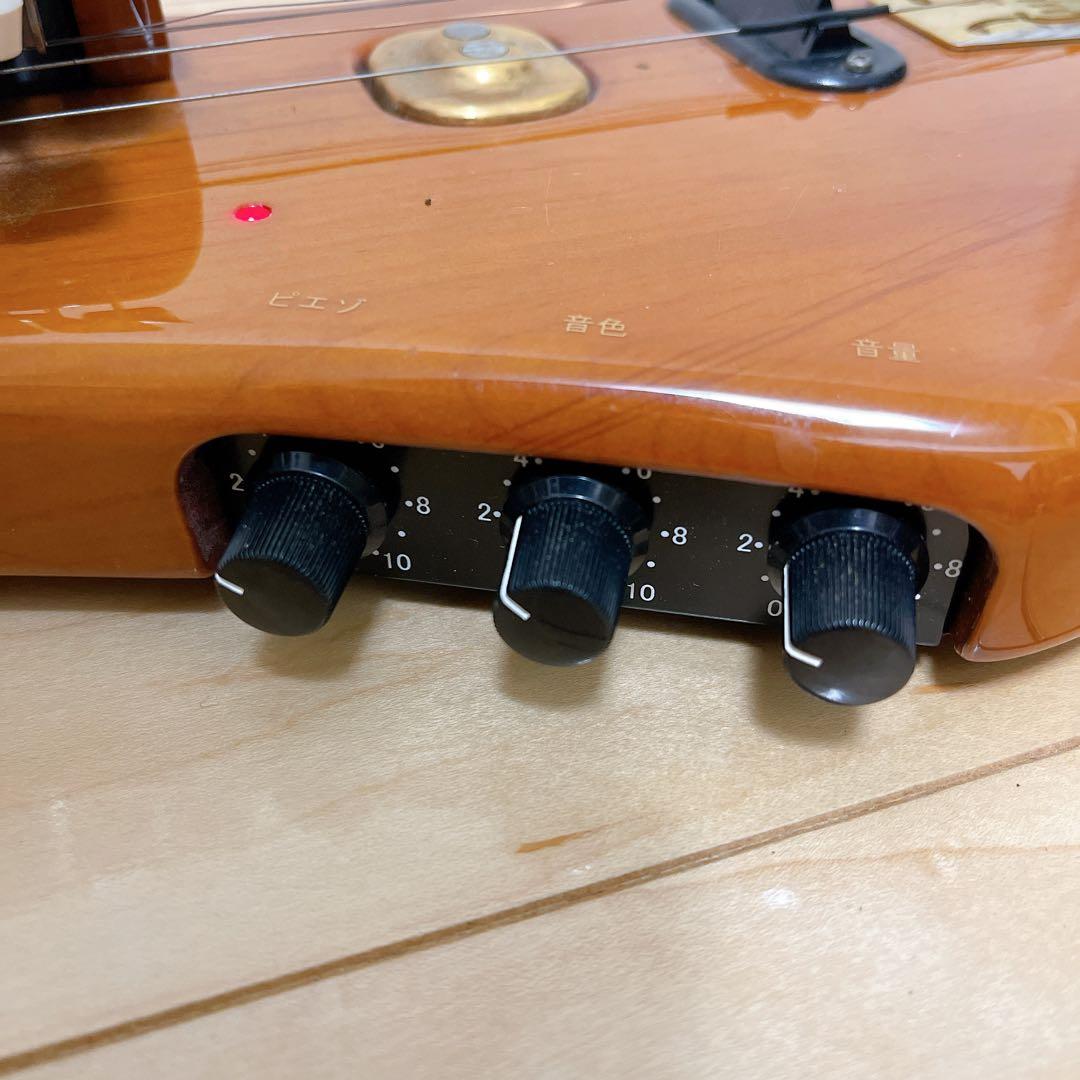 ★美品★SUZUKI 鈴木楽器製作所 電気大正琴 大正琴 こはくCHK-1