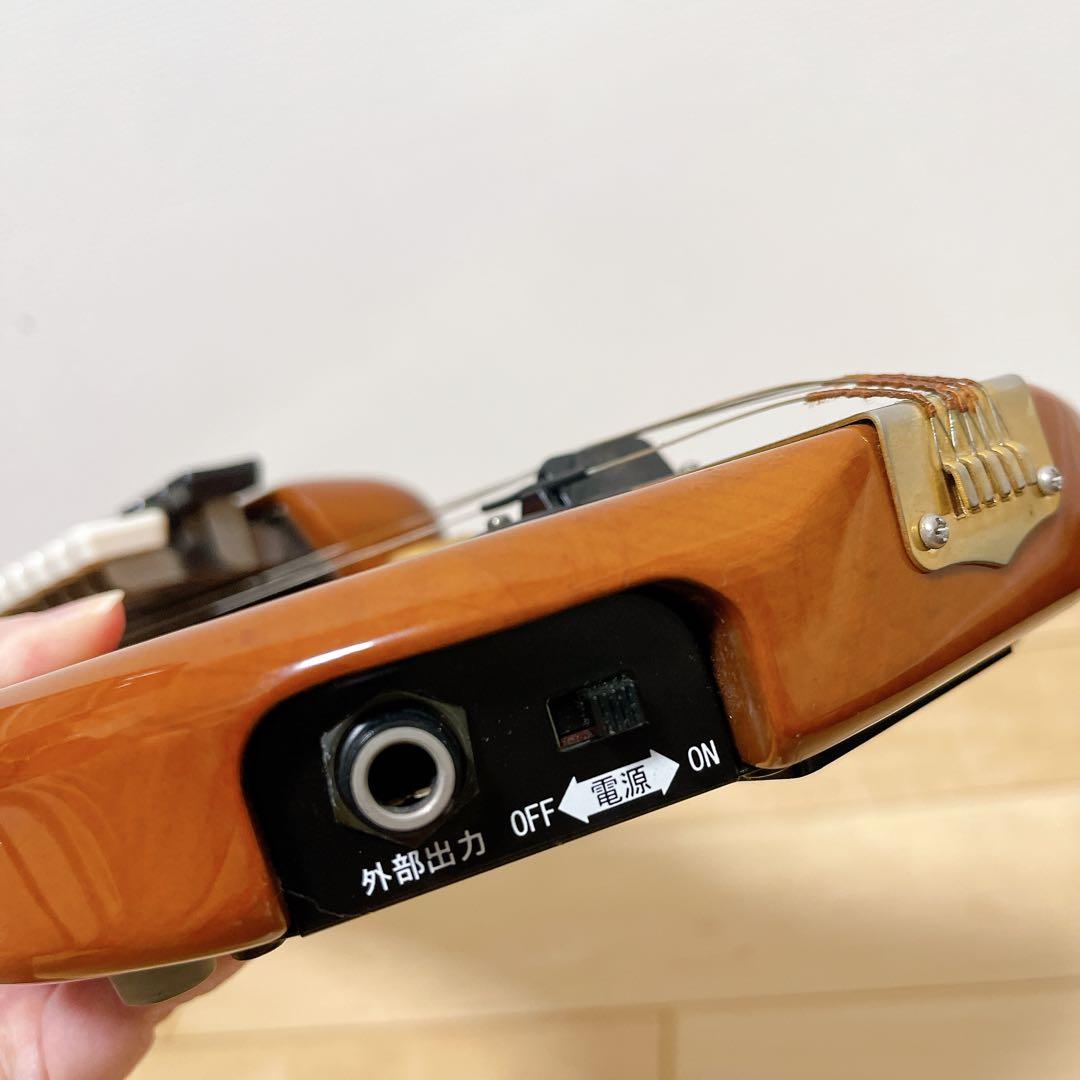 ★美品★SUZUKI 鈴木楽器製作所 電気大正琴 大正琴 こはくCHK-1