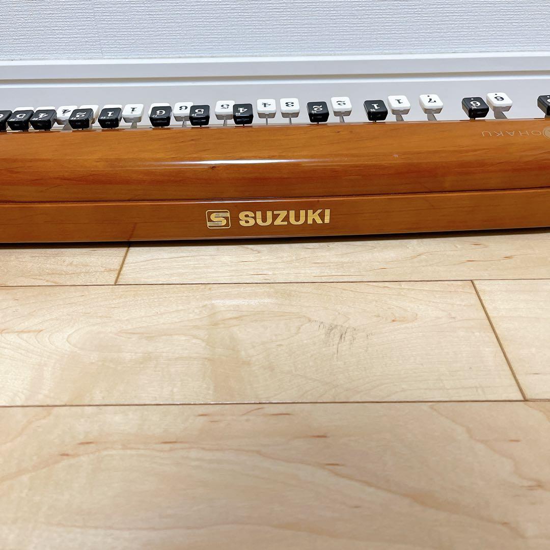 ★美品★SUZUKI 鈴木楽器製作所 電気大正琴 大正琴 こはくCHK-1