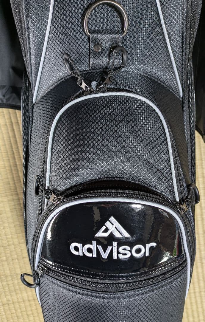 【新品未使用】25年モデル.アドバイザー.キャディバック