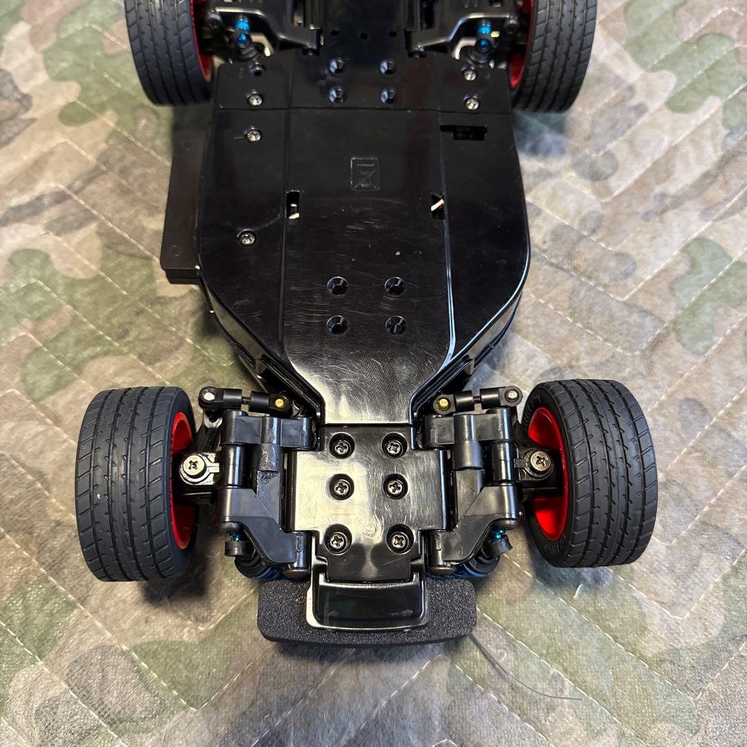 タミヤ RC M-06 マックイーン ラジコン 制作途中