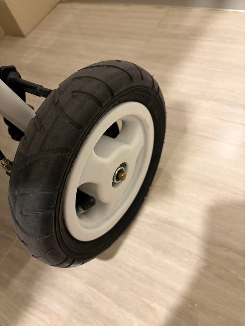 AIRBUGGY ペットカート メランジデニム　顎乗せクッション付き