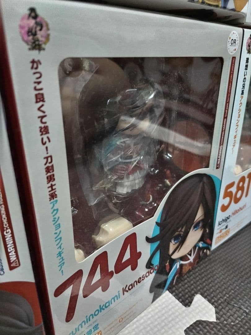 【未使用】刀剣乱舞　ねんどろいど 14点フィギュアセット
