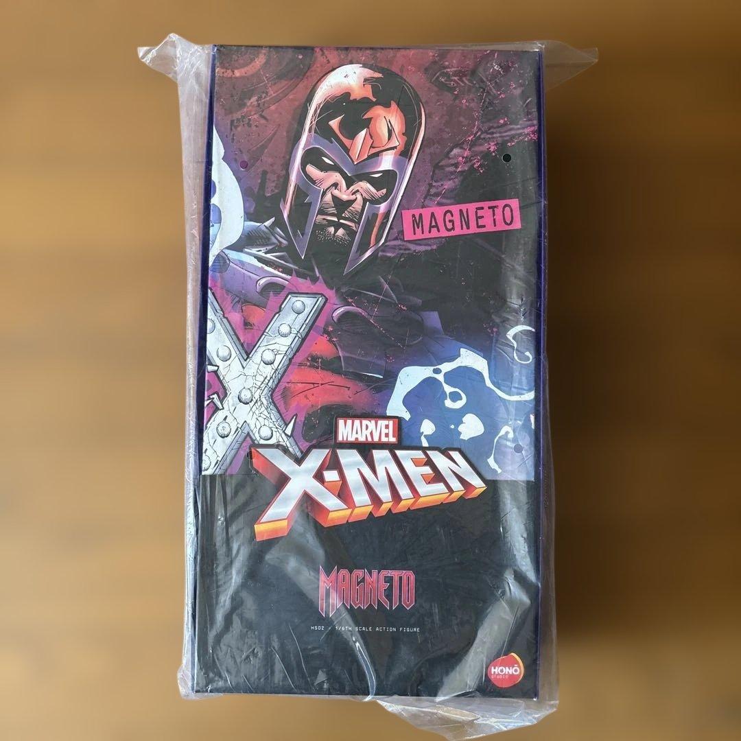 炎スタジオ『マーベル・コミック』1/6スケールフィギュア マグニートー