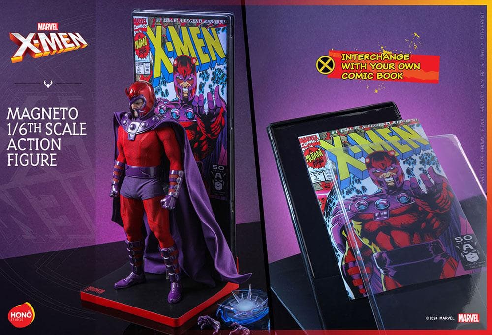 炎スタジオ『マーベル・コミック』1/6スケールフィギュア マグニートー