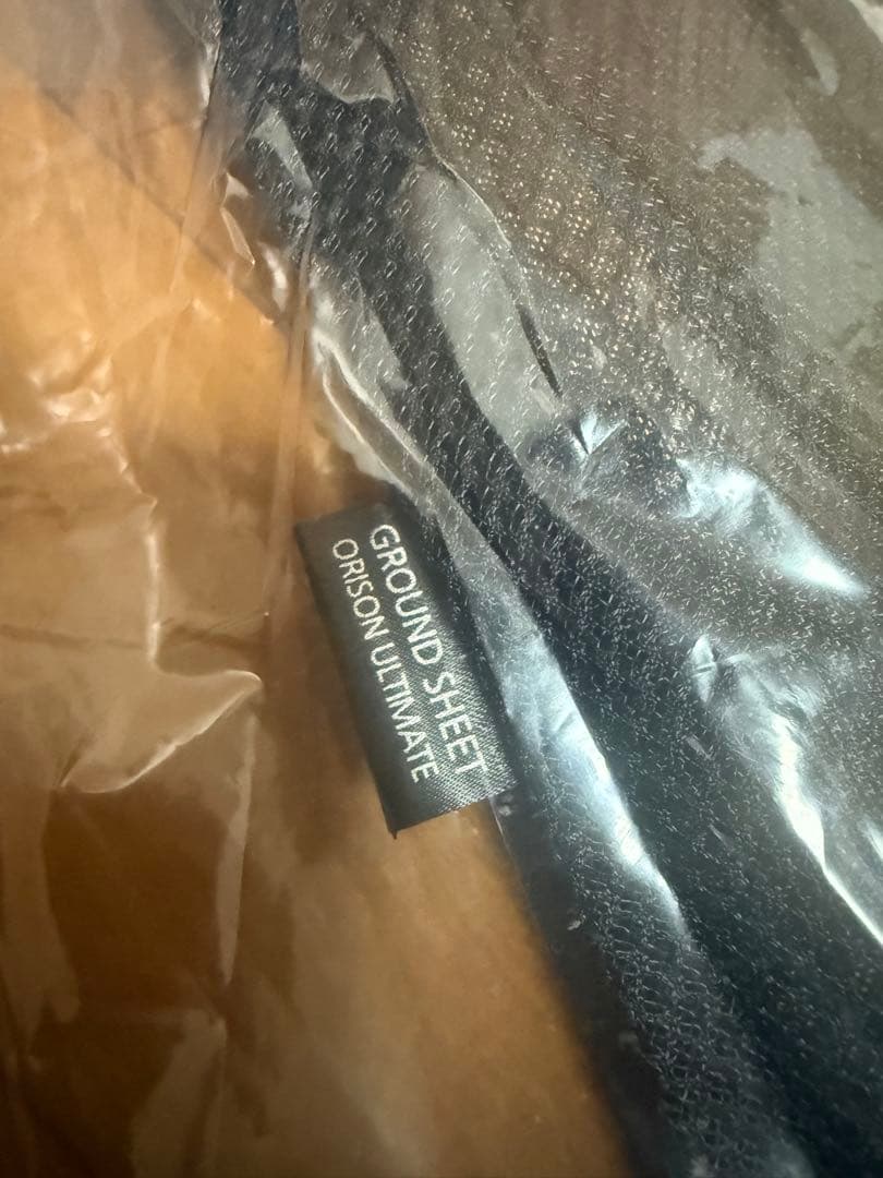 BACK COUNTRY オリソンアルティメット　グランドシート付属