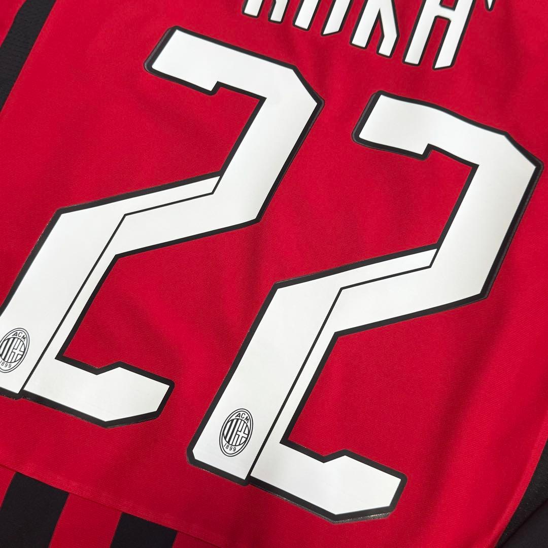 ACミラン 07/08 #22 カカ 長袖 ユニフォーム