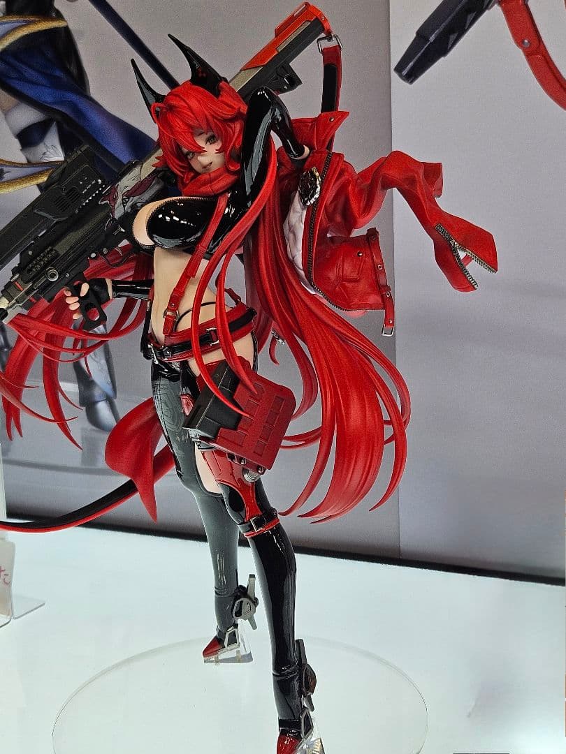 WF2025夏 NIKKE レッドフード ケルベロスプロジェクト ガレキ 未組立