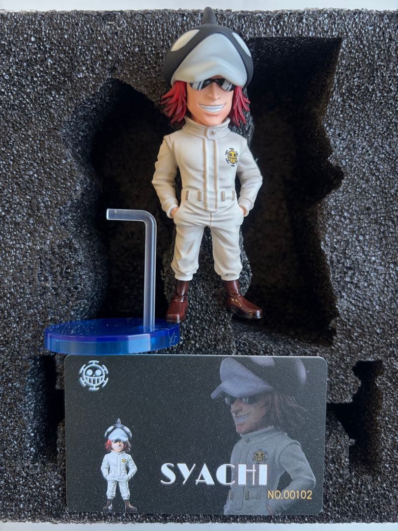 ワンピースワールドコレクタブル ガレージキット ハート海賊団9種