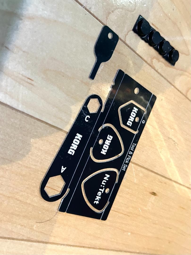 ギター KORG TR-S Nu:Tekt POWER TUBE REACTOR