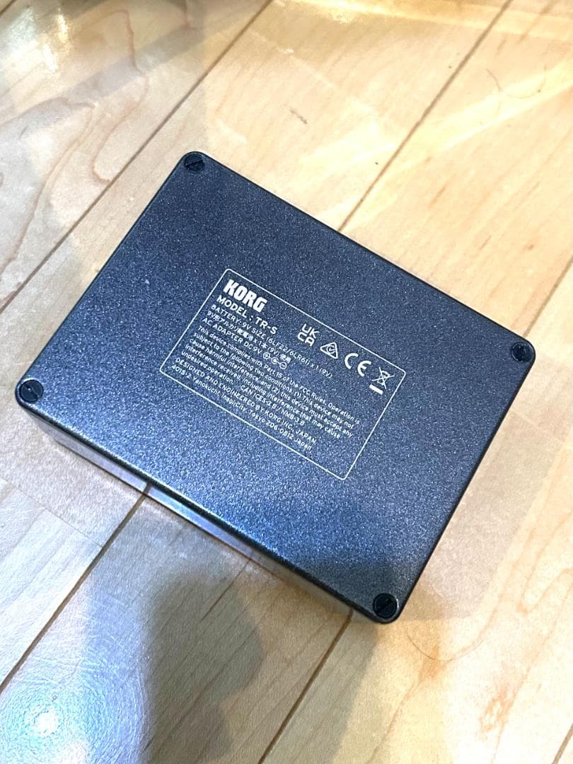 ギター KORG TR-S Nu:Tekt POWER TUBE REACTOR