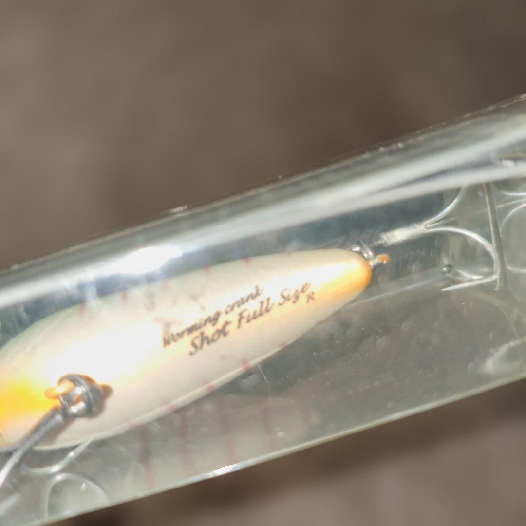 ルアー・フライ NORIES WORMING CRANK SHOT 53mm 8g