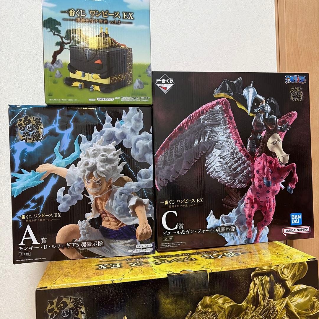 ワンピース EX 悪魔を宿す者達 vol.3 まとめ