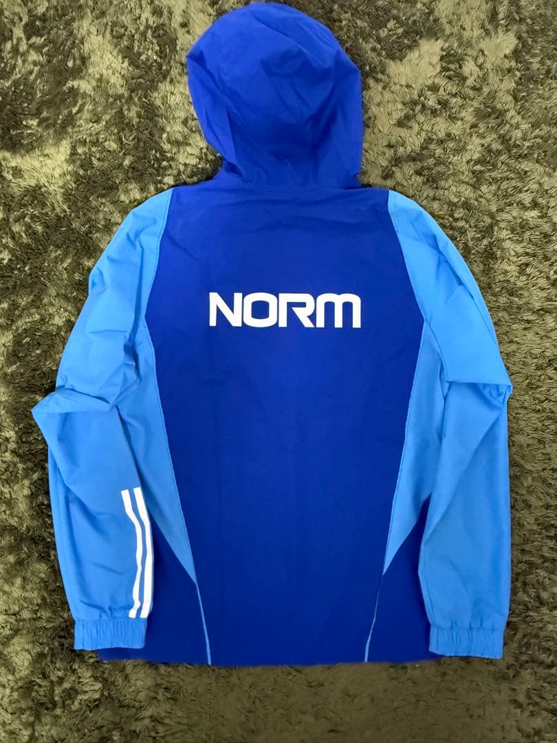 町田ゼルビア 選手支給品adidas ウィンドブレーカー XL 青