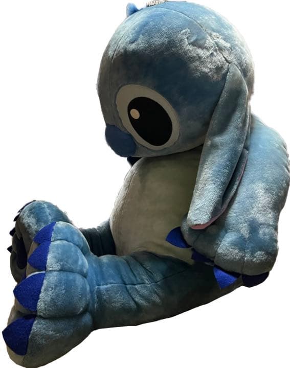 スティッチ　超特大ぬいぐるみ