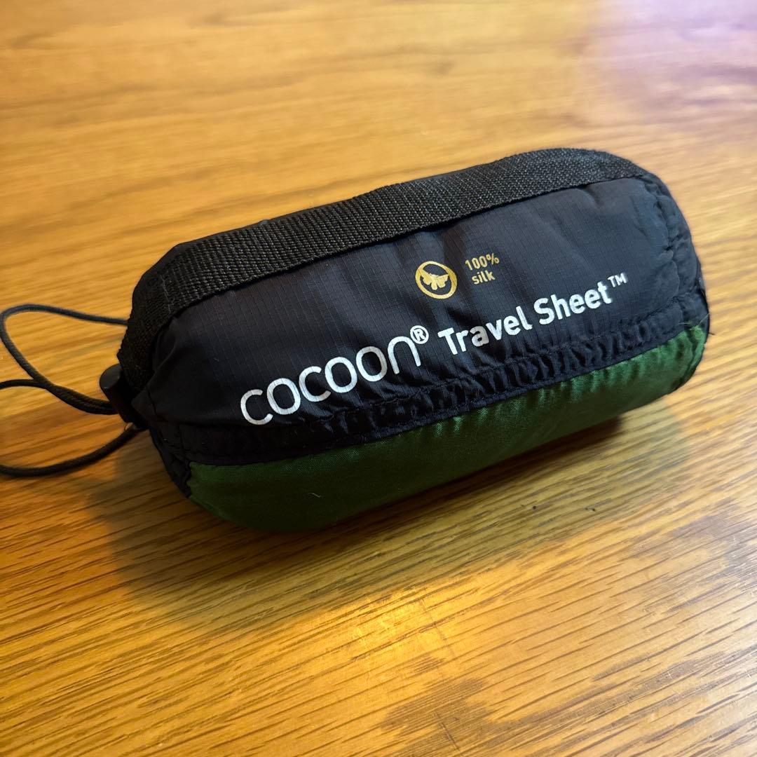 新品未使用　 COCOON Travel Sheet シングルサイズ