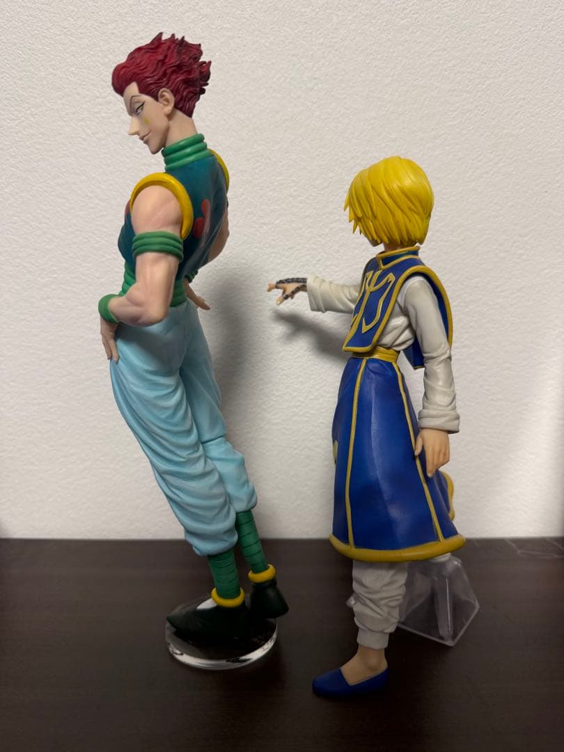 HUNTER×HUNTER 一番くじ　ヒソカ　クラピカ　箱無し　説明欄必読