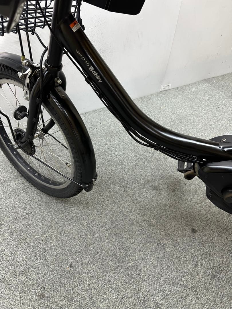 Yamaha pas babby 3人乗り対応電動自転車　チャイルドシート付き