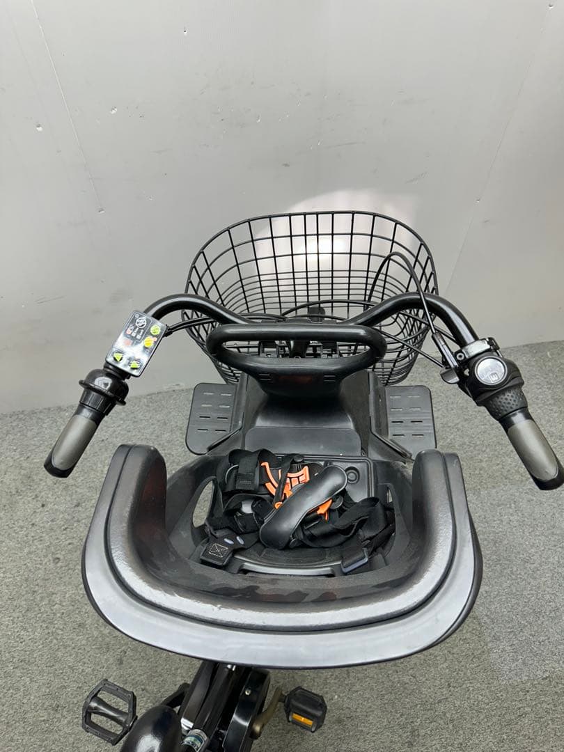 Yamaha pas babby 3人乗り対応電動自転車　チャイルドシート付き