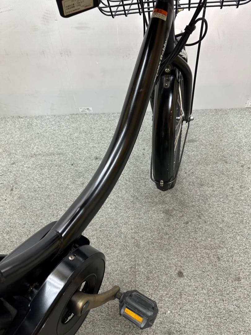 Yamaha pas babby 3人乗り対応電動自転車　チャイルドシート付き