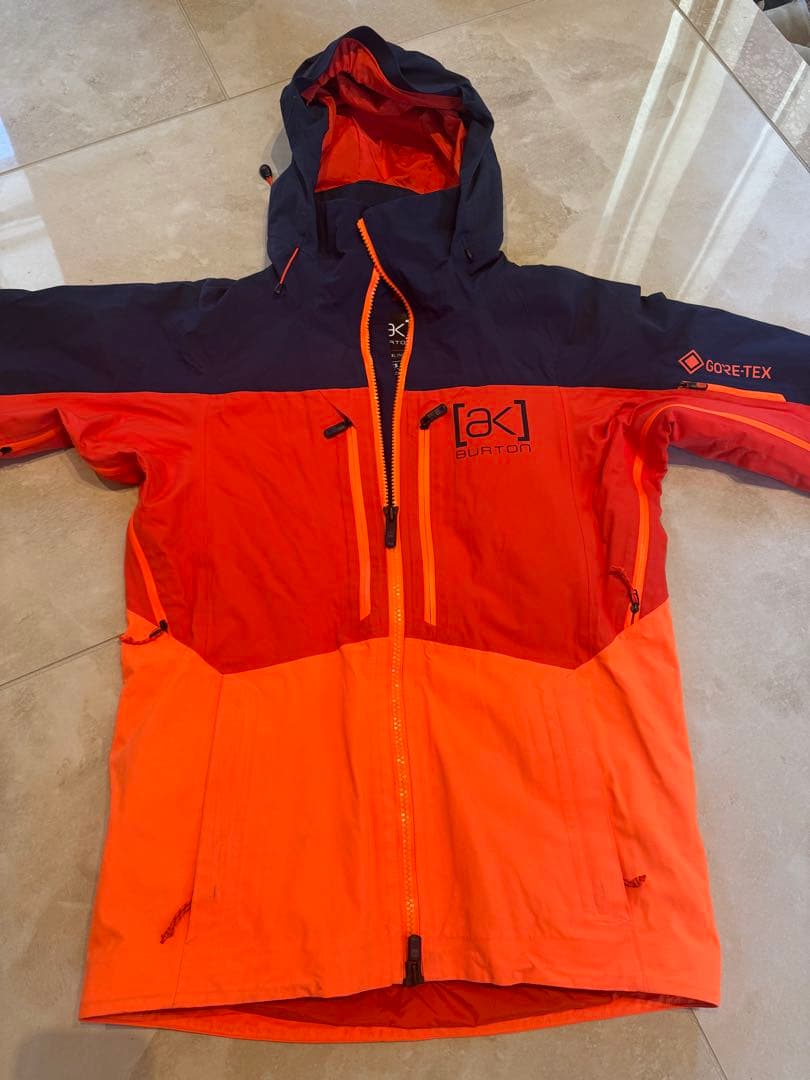 [ak] Burton GORE-TEX ジャケット XS