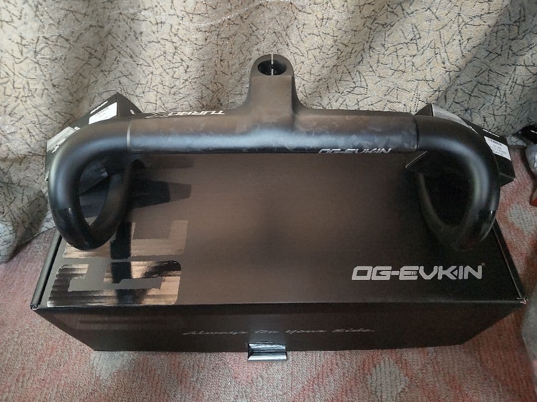 og evkin ステム一体型カーボンハンドル 360mm