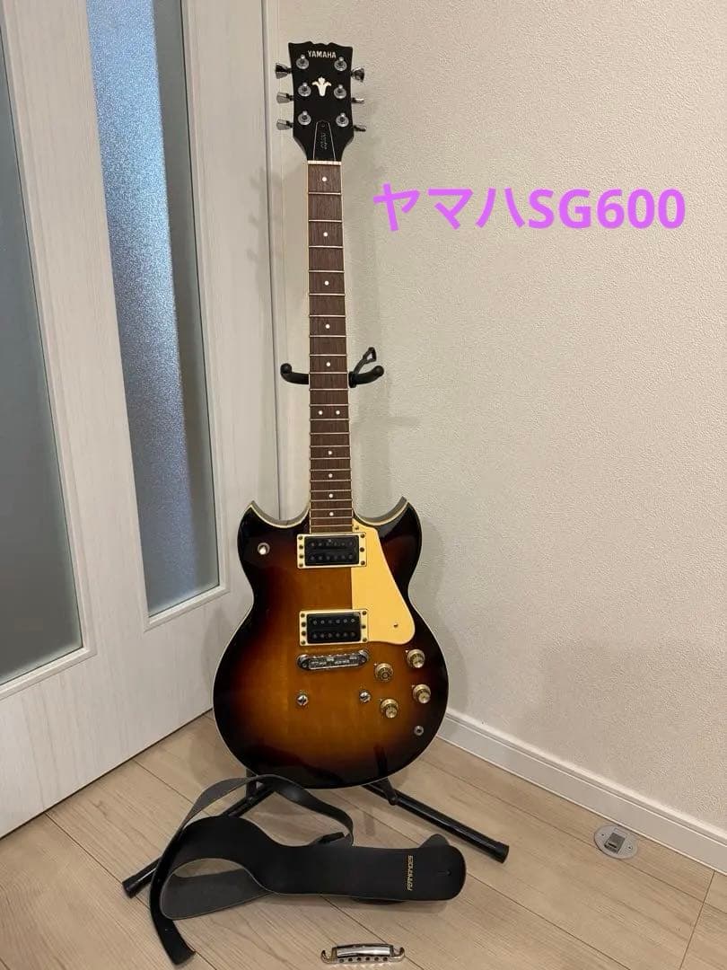 YAMAHA SG600 タバコサンバースト