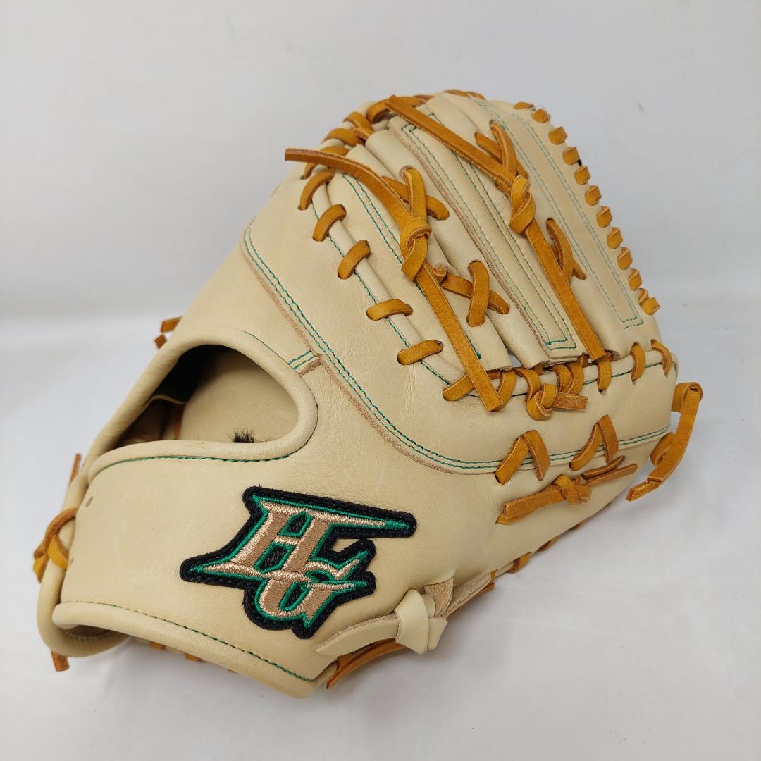 ハイゴールド 少年軟式用ファーストミット右投げ RKG-111F キャメル