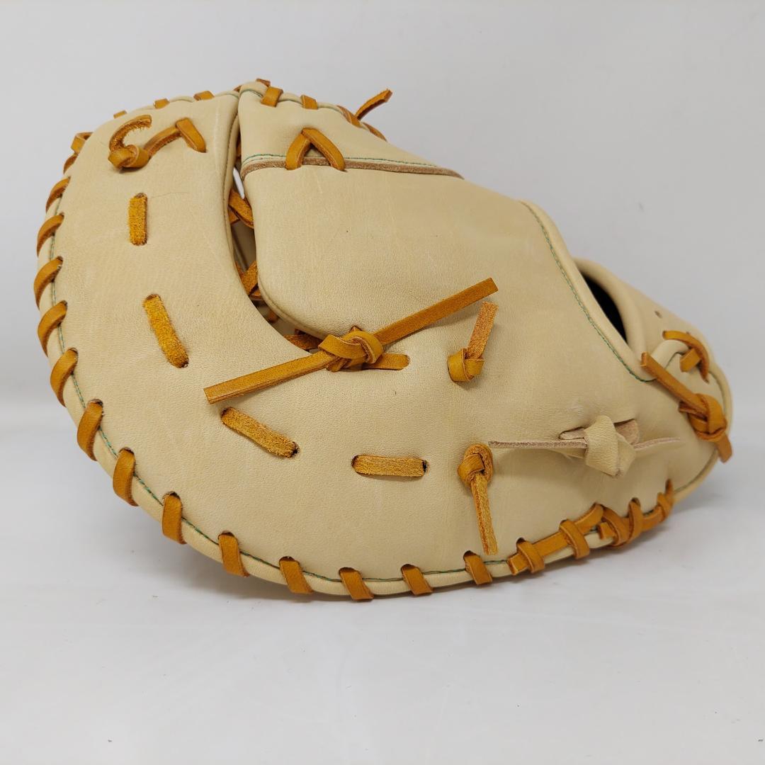 ハイゴールド 少年軟式用ファーストミット右投げ RKG-111F キャメル