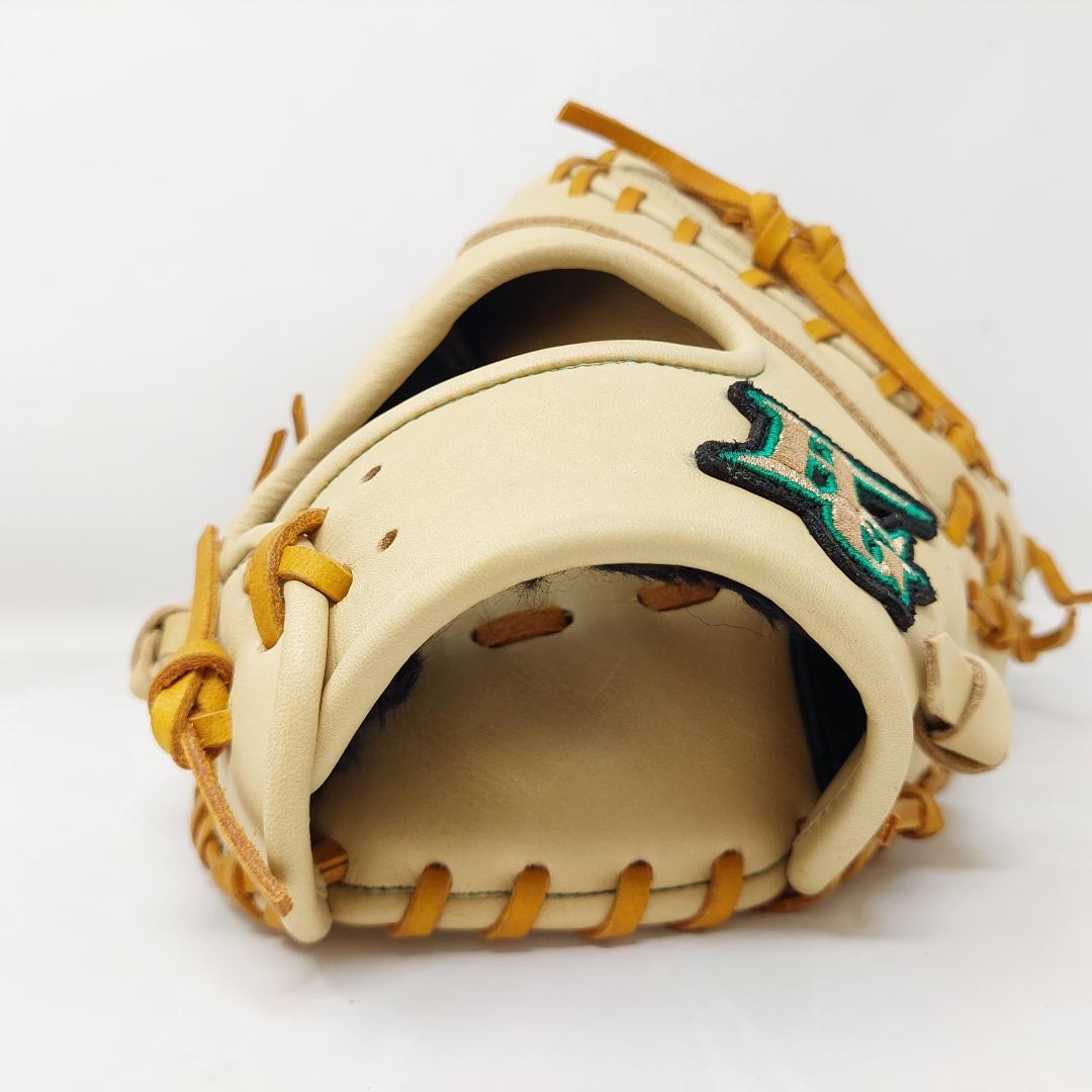 ハイゴールド 少年軟式用ファーストミット右投げ RKG-111F キャメル
