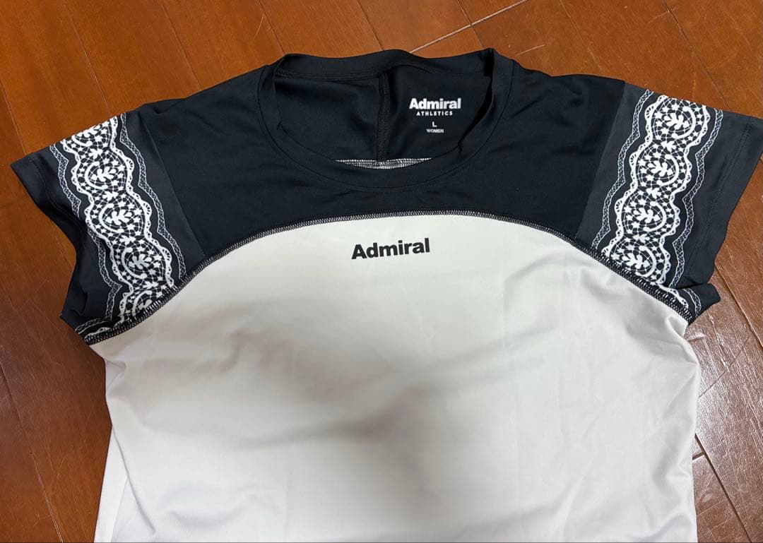 Admiral テニスセットアップ 未使用サンバイザー付