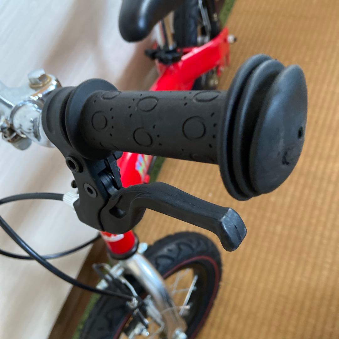 Henshin バランスバイク 赤