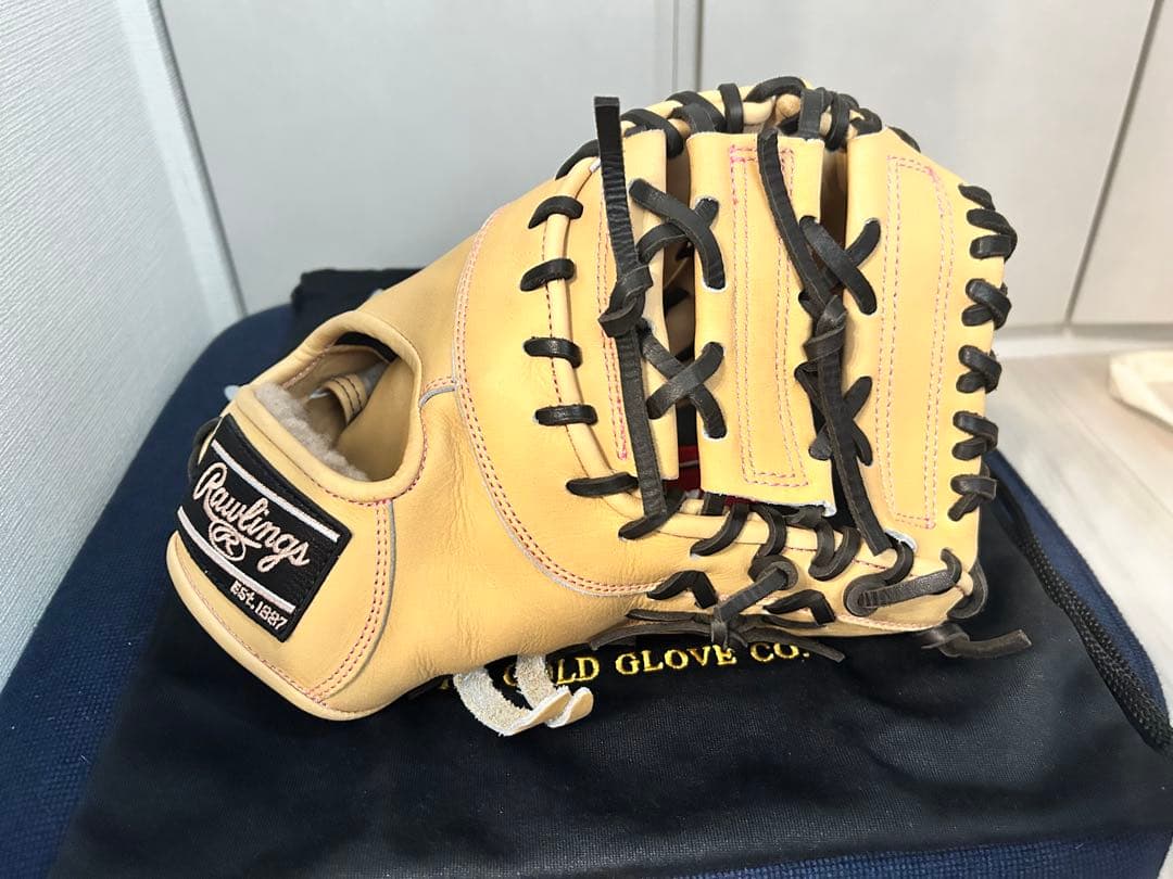 ローリングス　ファースミット　型付済　ジュテルレザー　KO5 岡本浅村型　硬式