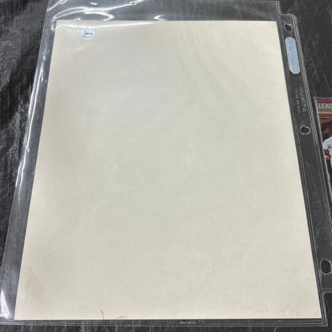 MLB  ビリーハーマン　ブルックリンドジャース　直筆サイン入りフォト　メジャー