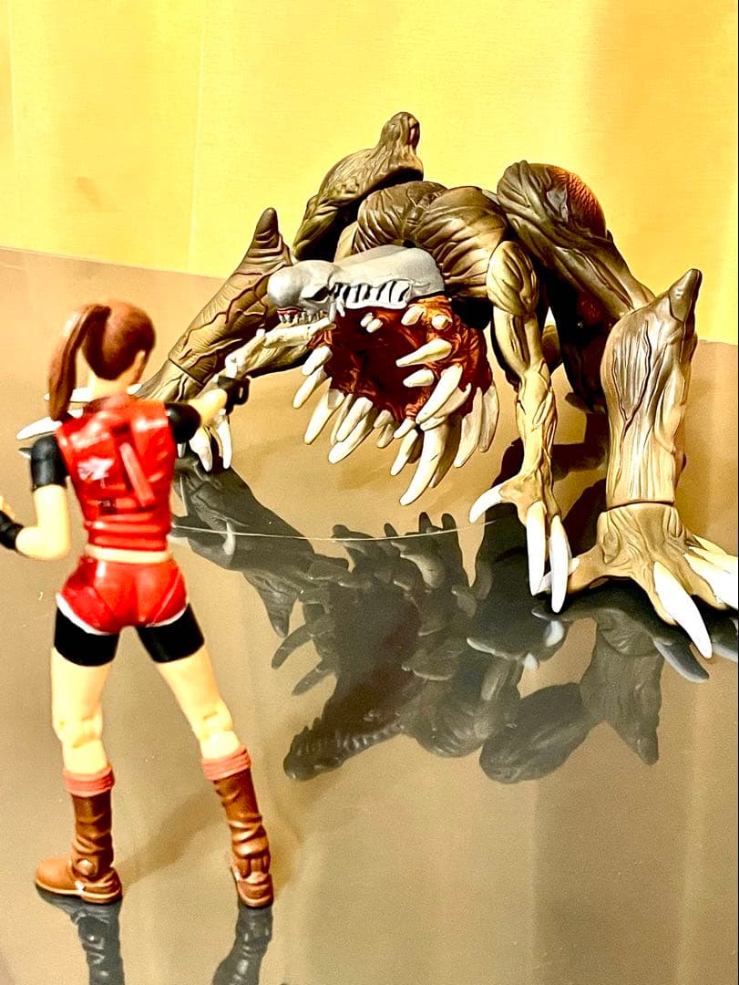 【希少】トイビズ　レジデントイビル2　フィギュア　2点セット