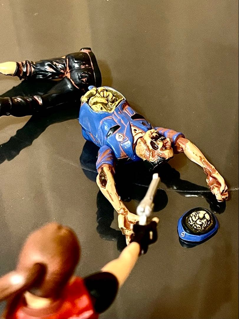 【希少】トイビズ　レジデントイビル2　フィギュア　2点セット