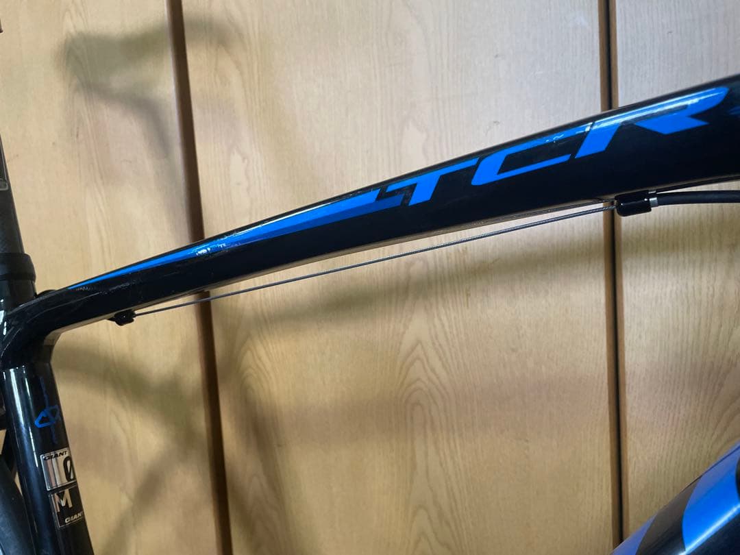 GIANT TCR0 2015 サイズM アップグレードモデル