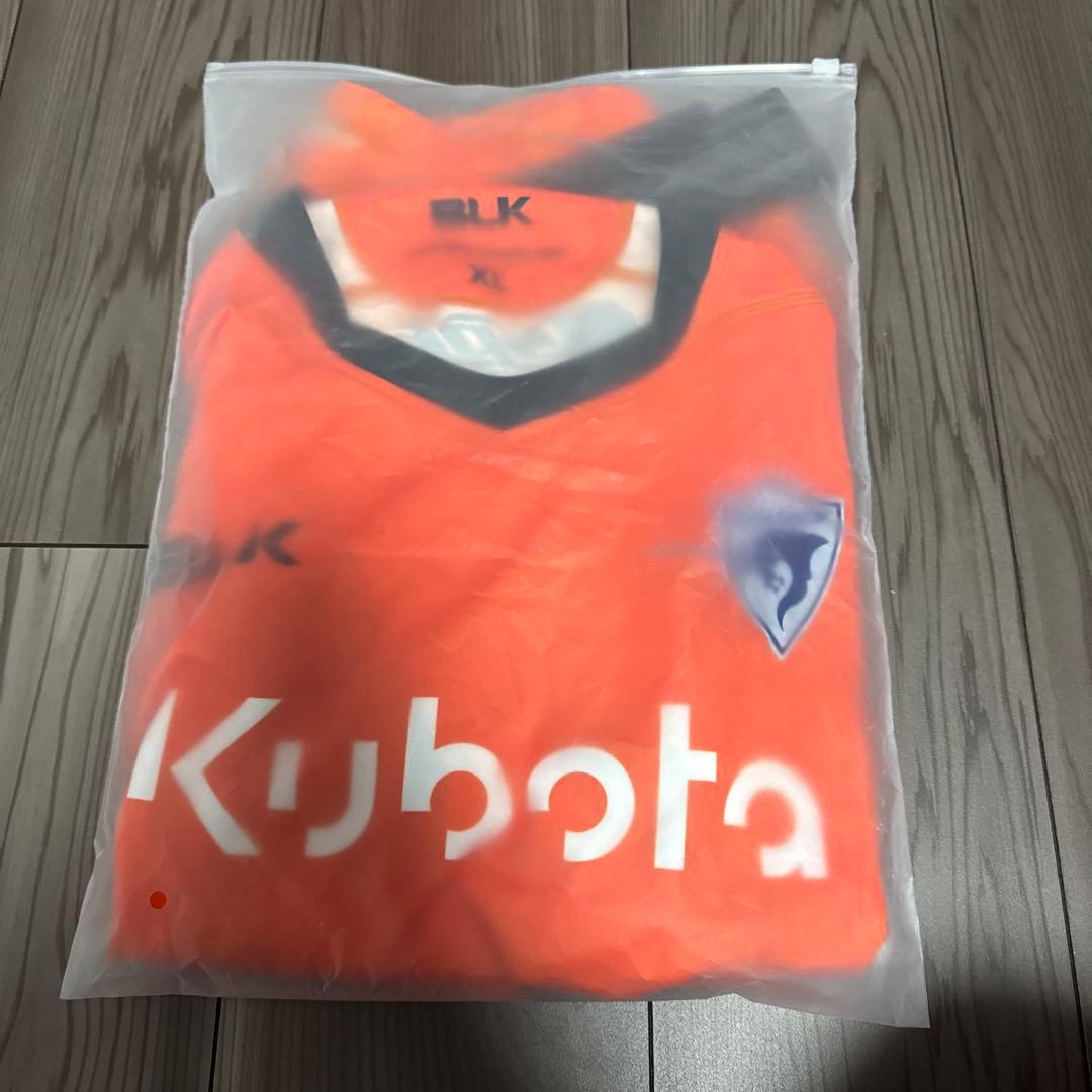 【未使用】クボタスピアーズ船橋・東京ベイ　レプリカ1stジャージXL