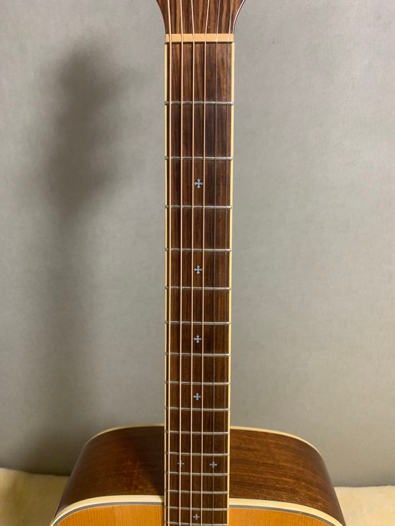 【修復・キズあり】Samick Greg Bennett ASDM オール単板