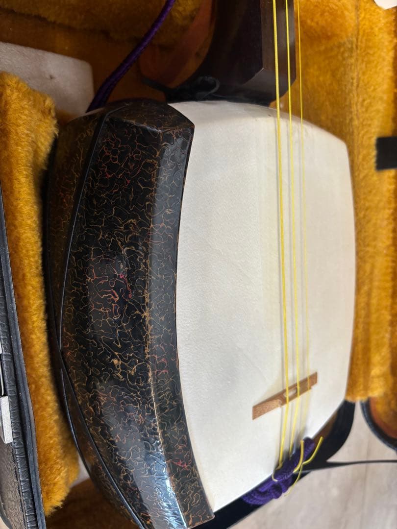 三味線本体 ケース付き