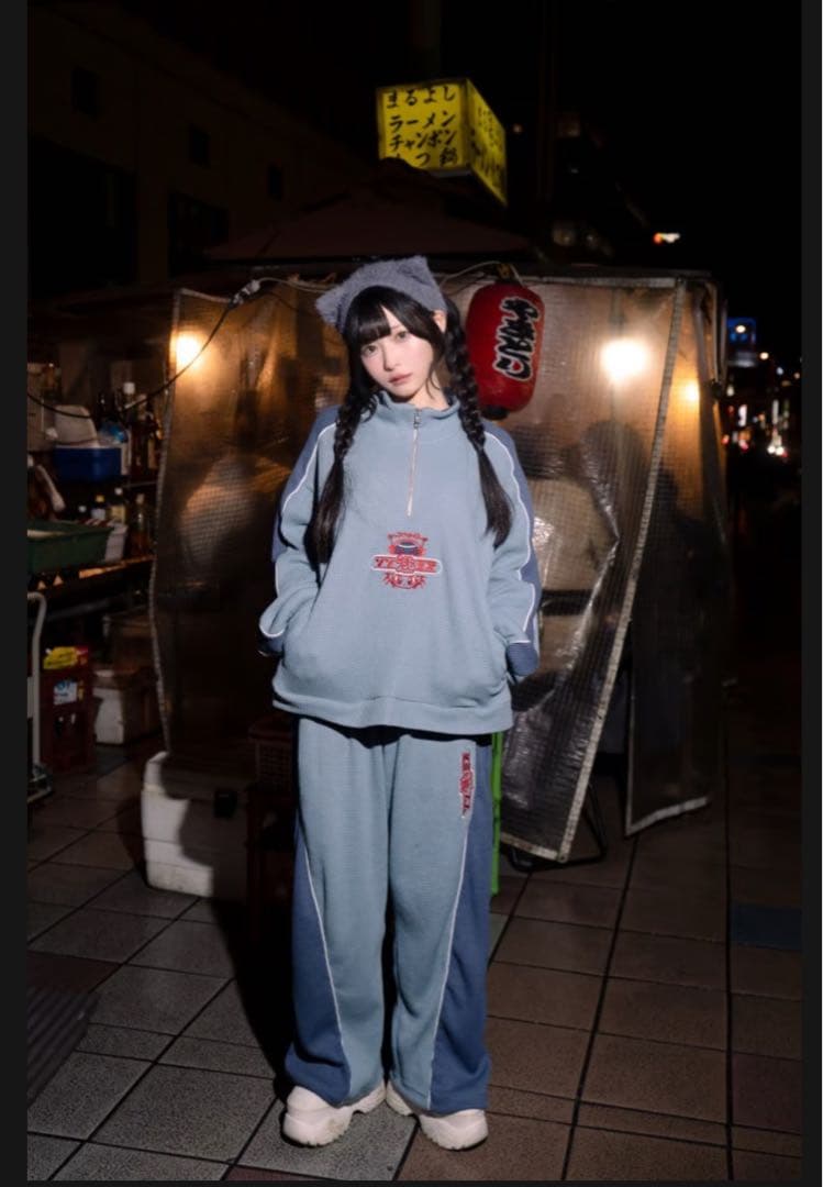 i*様 【お値下げ交渉可】 逃げ水あむ ソソミズワッフルセトアプ Mサイズ あむ