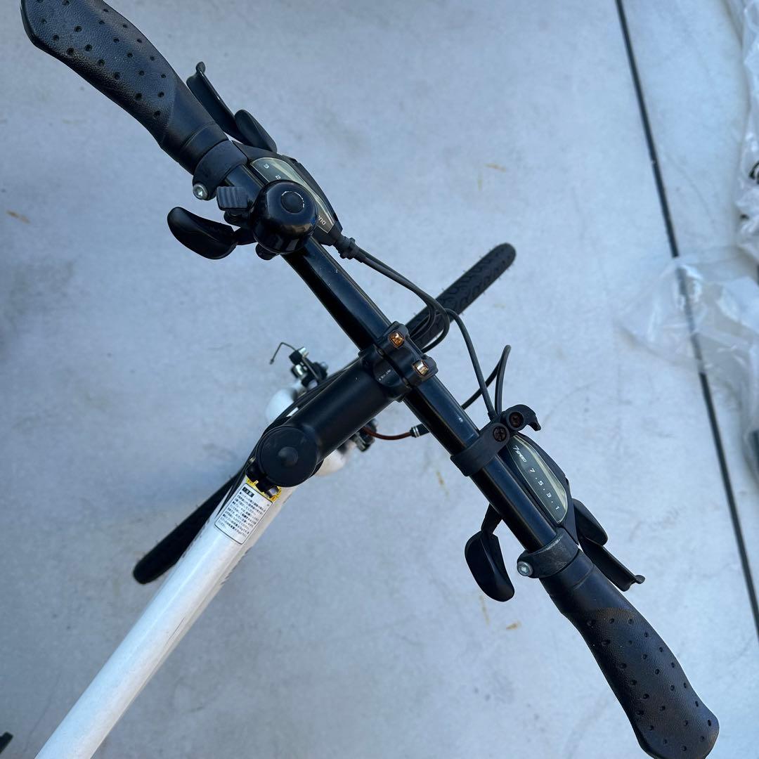 ダイワ自転車　クロスバイク