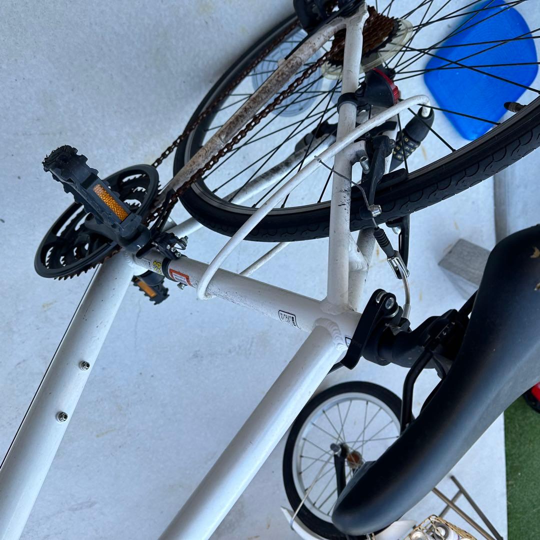 ダイワ自転車　クロスバイク