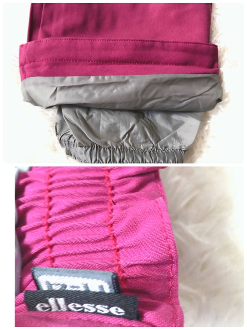 エレッセ レディース スキー スノーボードウエア L 上下セット