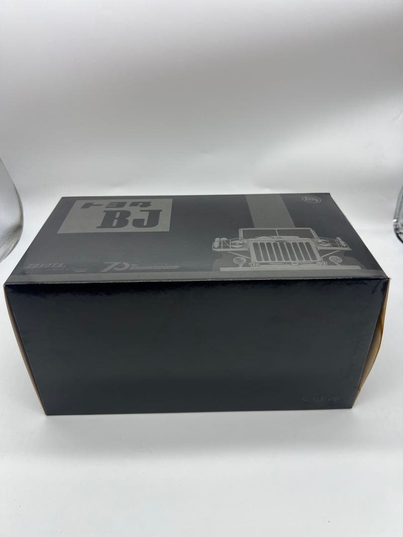 No141ミニカー1/18箱ありTOYOTA 70th LAND CRUISER