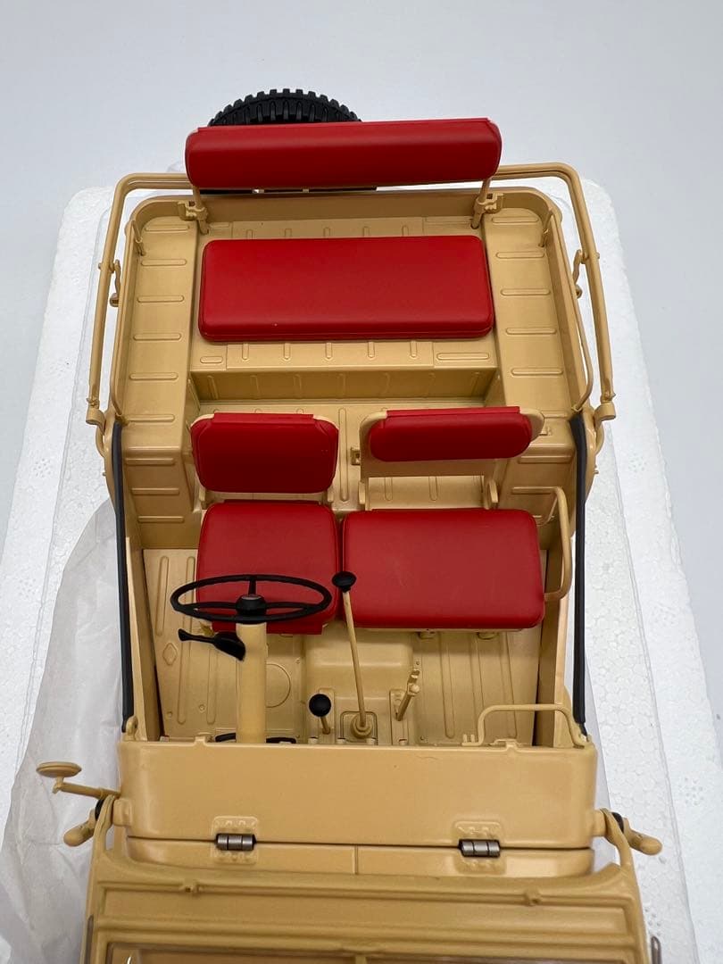 No141ミニカー1/18箱ありTOYOTA 70th LAND CRUISER