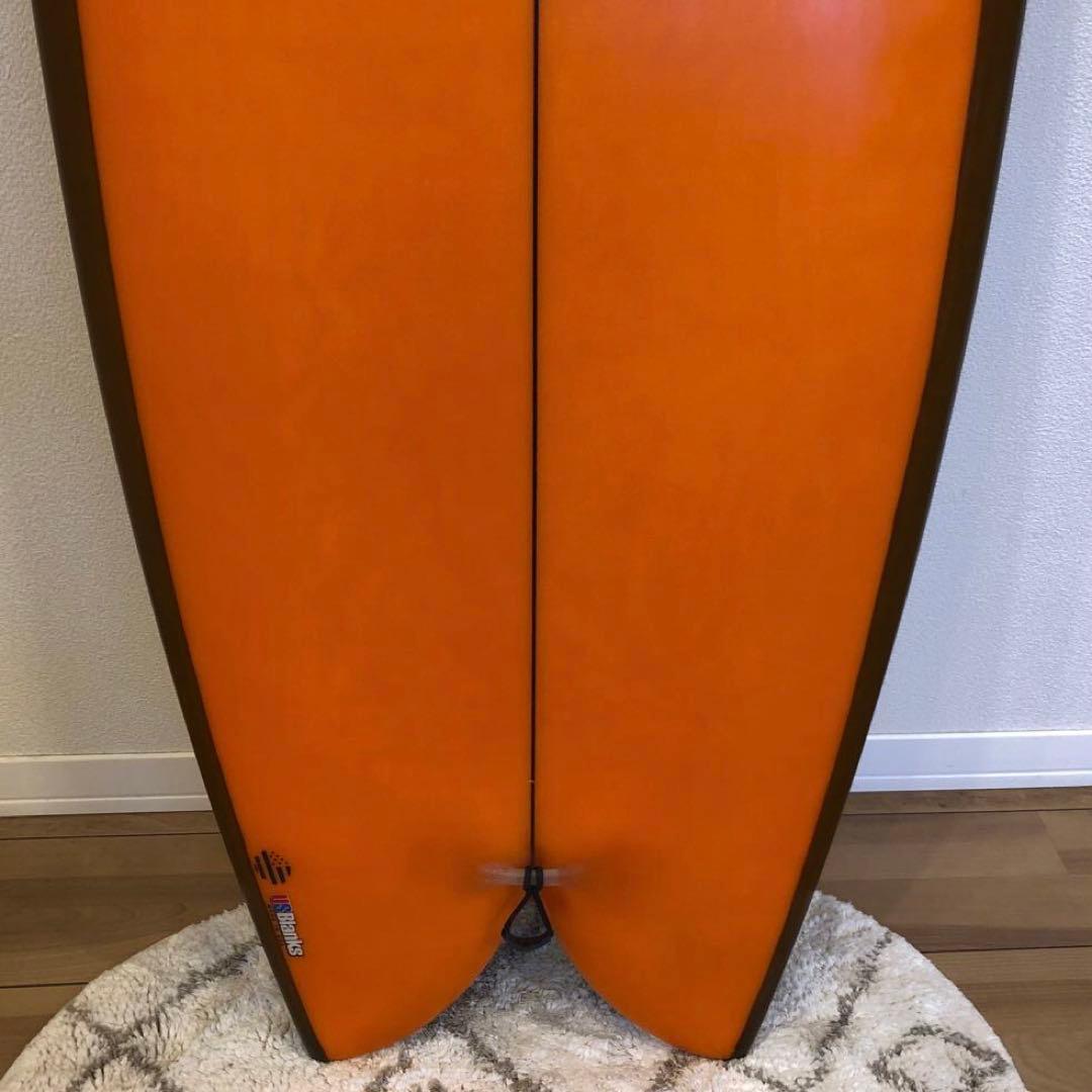 Heiwa Surfboards (ハンドシェイプレトロフィッシュ)5’5